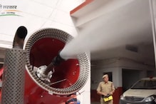 दिल्ली के अग्निशमन बेड़े में शामिल हुए दो रोबोट; कवर करेंगे 100 मीटर का इलाका