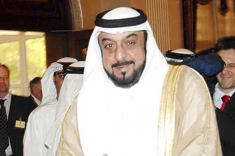 अबू धाबी के शासक और UAE के राष्ट्रपति शेख खलीफा का शुक्रवार को निधन हो गया. 