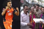 Photos: उमरान मलिक का टीम इंडिया में चयन होने पर जम्‍मू कश्‍मीर में जश्‍न, पिता ने कहा- देश का शुक्रगुजार हूं