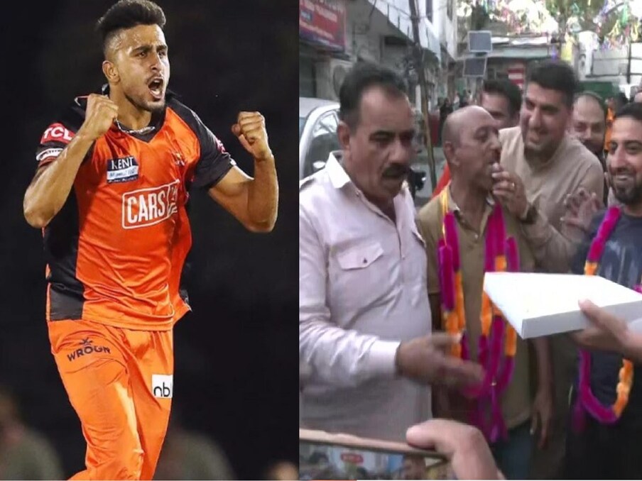  नई दिल्‍ली. उमरान मलिक को साउथ अफ्रीका के खिलाफ अगले महीने खेली जाने वाली 5 टी20 मैचों की सीरीज के लिए टीम इंडिया में चुना गया है. जम्‍मू कश्‍मीर के इस गेंदबाज ने आईपीएल 2022 में सनराइजर्स हैदराबाद की तरफ से खेलते हुए 14 मैचों में 22 विकेट लिए हैं (PC: Sunrisers Hyderabad Instagram/ANI)