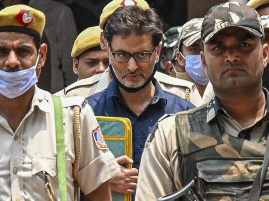 यासीन मलिक की सजा पर इस्लामिक सहयोग संगठन के मानवाधिकार आयोग ने उठाए सवाल (Photo-AFP)