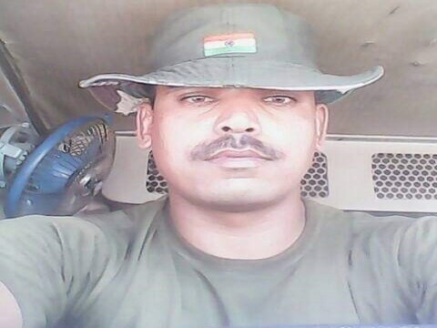 उड़ीसा में नक्सलियों से मुठभेड़ के दौरान सीआरपीएफ का एक जवान शहीद हो गया (मृतक की फाइल फोटो)