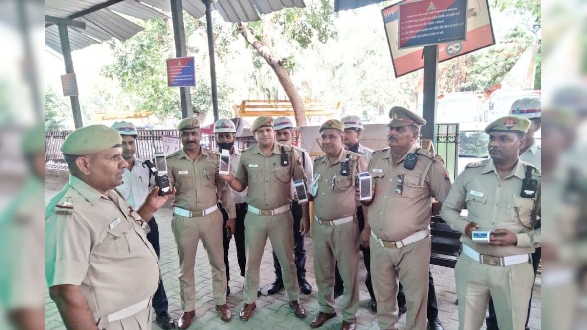 Noida News: हाईटेक हुई नोएडा ट्रैफिक पुलिस अब नियम तोड़ने वालों से ऑन द स्पॉट वसूला जाएगा चालान