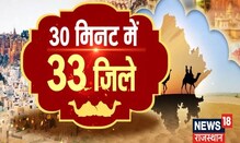 30 Minute 33 District | Rajasthan के 33 जिलाें की बड़ी खबरें | Top Headlines | News 18 Rajasthan