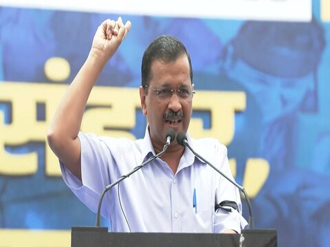 आप के राष्ट्रीय संयोजक और दिल्ली के सीएम हिमाचल प्रदेश में कल ठोडो ग्राउंड सोलन में आम आदमी पार्टी की रैली में पहुंचेंगे. (फाइल फोटो)