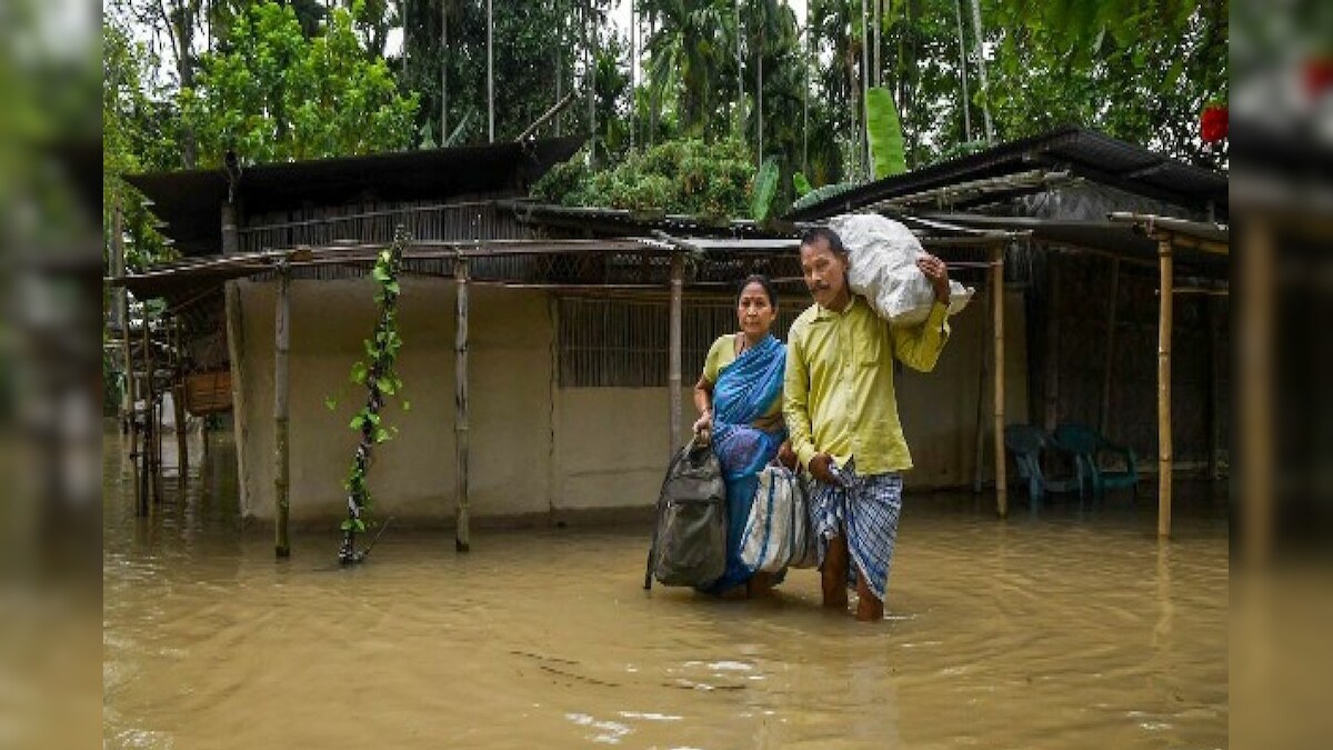 असम में बाढ़ से 30-40 हजार घर नष्ट बाढ़ प्रभावितों के पुनर्वास के लिए मुख्यमंत्री ने केंद्र से मांगी आर्थिक मदद