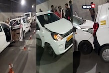 VIDEO: अटल टनल के अंदर पंजाब के टूरिस्ट की रैश ड्राइविंग, 5 कारें टकराईं