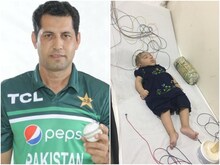जिंदगी से जंग लड़ रही पाकिस्तानी क्रिकेटर अफरीदी की मासूम बेटी