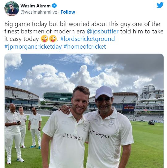 Ravi Shastri, Wasim Akram, Lords, Lords cricket ground, Team India, pakistan cricket team, cricket news, cricket news in hind, रवि शास्त्री, वसीम अकरम