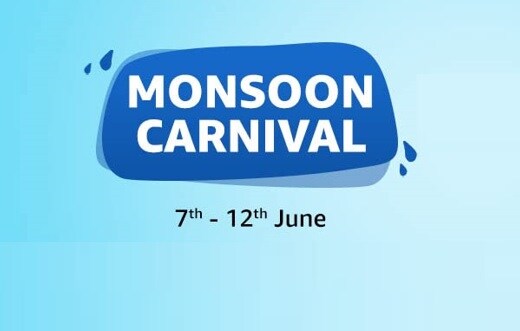 Amazon Monsoon Carnival सेल शुरू हो गई है.