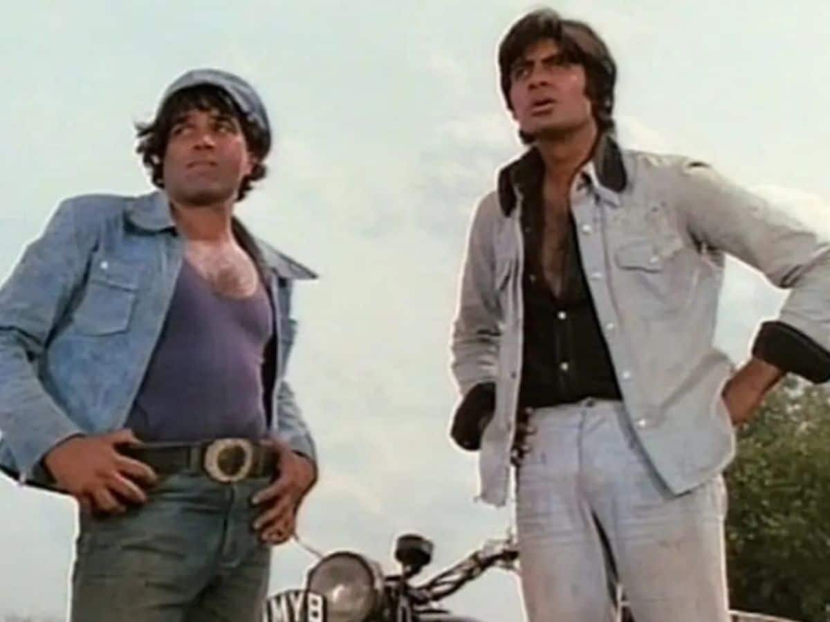 Amjad Khan Death Anniversary: The fame of 'Gabbar Singh' made Amjad Khan the brand ambassador of a biscuit company Amitabh Bachchan,Dharmendra, Sholay, amitabh bachchan reveals when dharmendra fired on sholay sets, Viral News, KBC, Dharmendra , Amitabh Bachchan