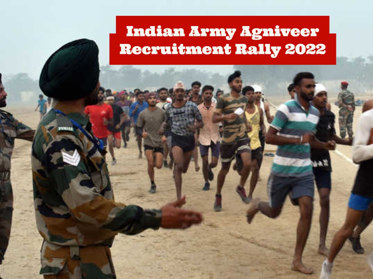 Indian Army Agniveer Recruitment Rally