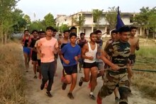 इटावा: अग्निपथ के टाइपिंग में जवानी, सेना भर्ती के लिए इस तरह की योजना बना रहा है- व्यू फोटो