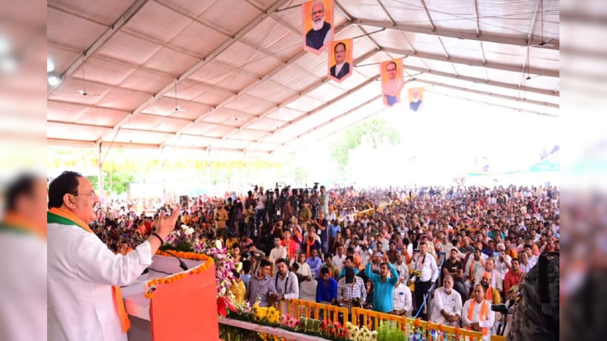 बीजेपी कार्यसमिति की बैठक : इधर हुआ निकाय चुनाव का ऐलान, उधर नड्डा ने दिया जीत का मंत्र