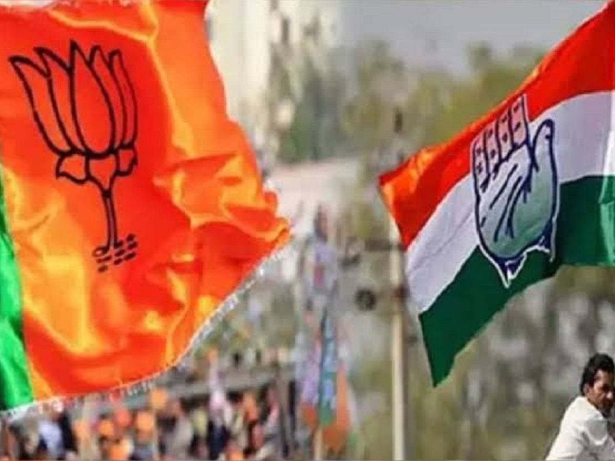 एमपी: नगरीय निकाय चुनाव में प्रोफेशनल्स के सहारे कांग्रेस, बीजेपी ने कसा ये  तंज - nagariya nikay chunav bjp takes dig over congress hiring trend  professionals in mp polls 2022 new political