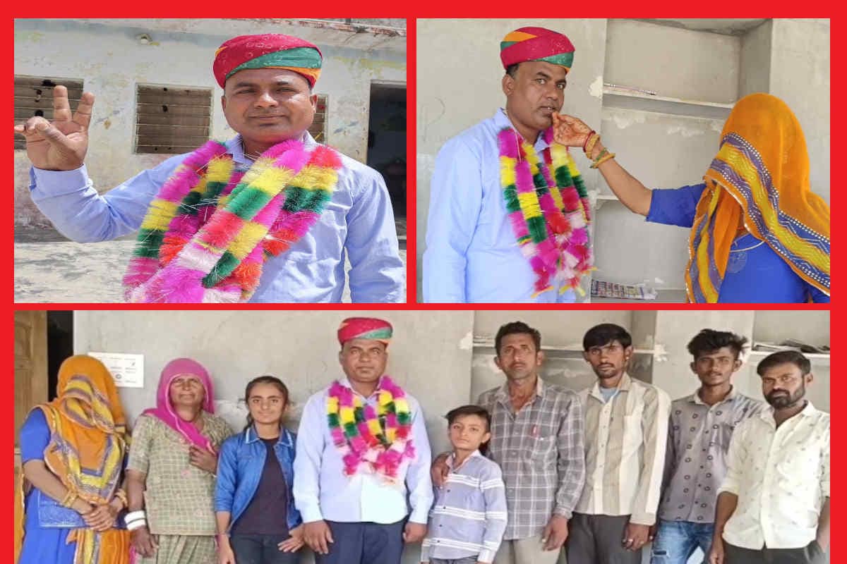20 रुपये की दिहाड़ी करने वाले मजदूर आसुराम कैसे बने असिस्टेंट प्रोफेसर,  पढ़ें संघर्ष की कहानी - daily wage laborer asuram became assistant professor  read incredible and ...