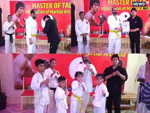 Sehore News: सीहोर कलेक्टर चंद्रमोहन ठाकुर अपनी 8 साल की बेटी को मार्शल आर्ट्स ट्रेनिंग करवा रहे हैं.
