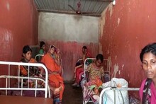 दुमका के जरमुंडी CHC में गर्भवती महिलाओं की सेहत से खिलवाड़, घटिया खाना खाने को मजबूर मरीज!