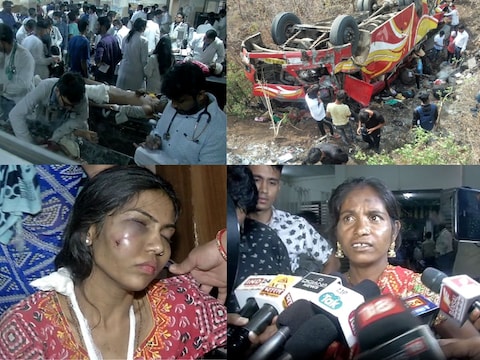 इंदौर बस हादसा: क्या इस वजह से हुई 5 लोगों की दर्दनाक मौत, घायलों की संख्या  हुई 46 - indore bus accident government system reason for 5 peoples death  46 injured shocking