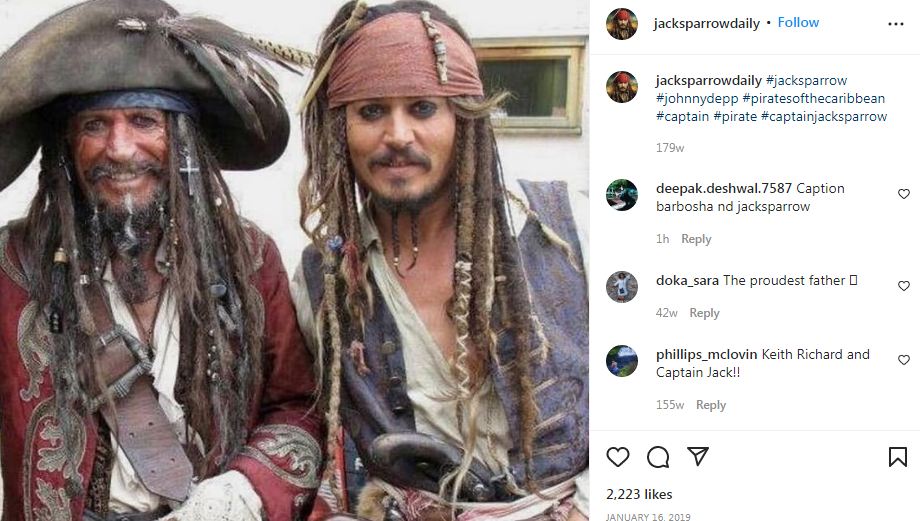 Johnny Depp, Johnny Depp offered Jacks sparrow role, Amber Heard, pirates of the caribbean, एंबर हर्ड, जॉनी डेप, डिज्नी