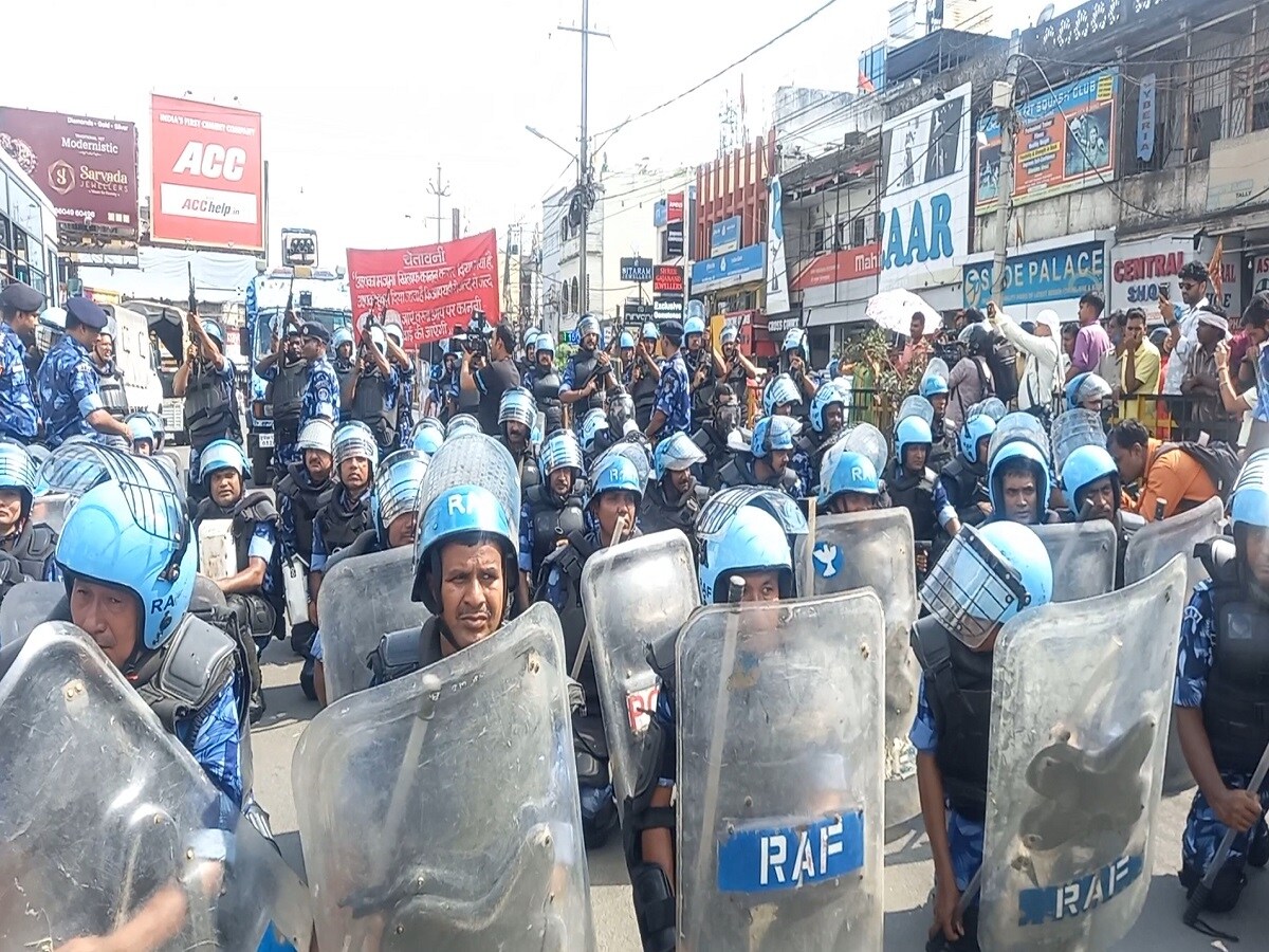 Intelligence Report: खुफिया विभाग की रिपोर्ट के बाद झारखंड में अलर्ट, जुमे की नमाज को लेकर बढ़ाई गयी सुरक्षा - jharkhand police alert after intelligence report of ranchi violence ...