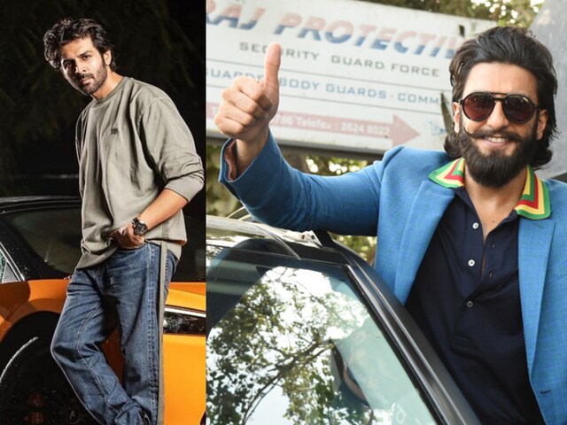 कार्तिक आर्यन को शानदार कार गिफ्ट मिलने पर रणवीर सिंह ने किया रिएक्ट कार्तिक आर्यन को शानदार कार गिफ्ट मिलने पर रणवीर सिंह ने किया रिएक्ट