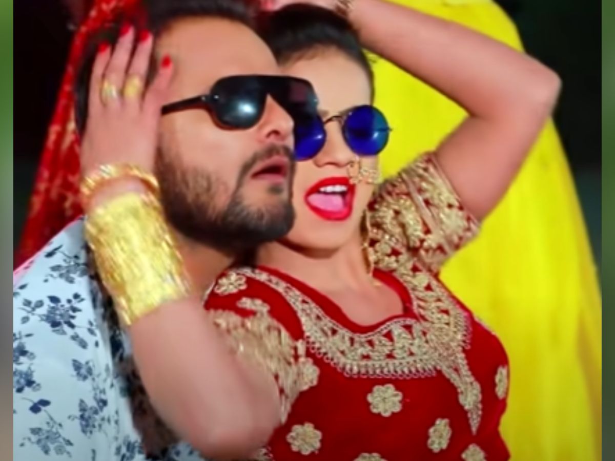 VIDEO | लहंगा लखनऊवा 2 | #Khesari Lal Yadav , #Antra Singh Priyanka | Bhojpuri  Song 2021 - YouTube