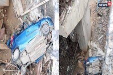 हिमाचल में हादसाः कुल्लू में फोरलेन के ओवरब्रिज से नीचे गिरी कार, 2 की मौत