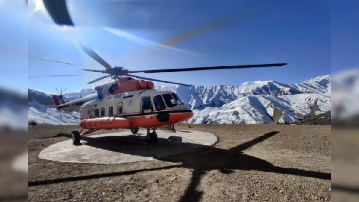 Ladakh Tourism: लद्दाख में पर्यटकों के लिए हेलीकॉप्टर सेवा शुरू जानें कहां-कहां की कराई जाएगी यात्रा