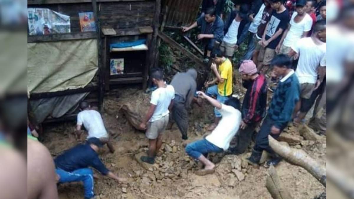 Manipur Landslide: विनाशकारी भूस्खलन से मरने वालों की संख्या 8 हुई 72 लोग लापता