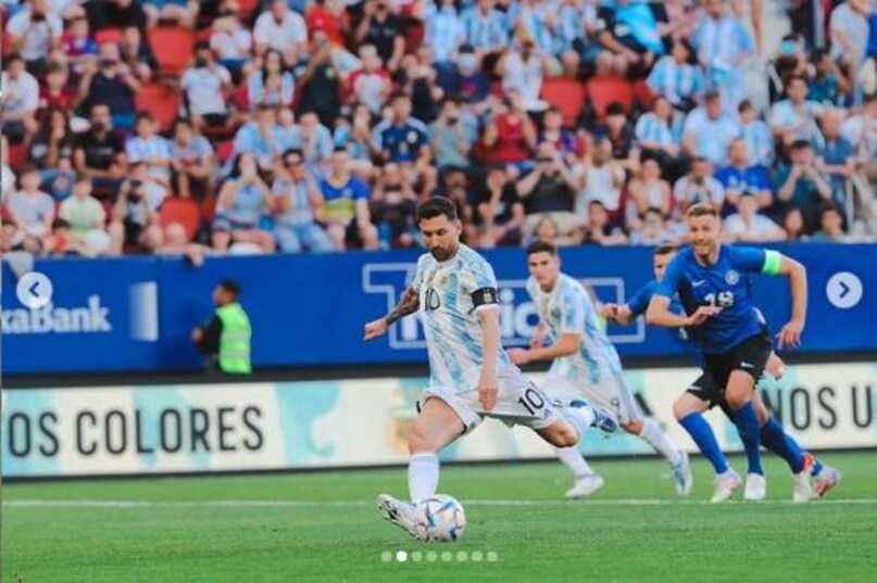Linel messi fiffer, Lionel Messi five goal vs estonia, argentina vs estonia friendly match, lionel messi overtakes Ferenc Puskas, lionel messi 86 internatonal goal, argentina national football team, lionel messi creats record, लियोनल मेसी के 86 अंतरराष्ट्रीय गोल, लियोनल मेसी ने दागे 5 गोल, लियोनल मेसी का कीर्तिमान, लियोनल मेसी ने रचा इतिहास Linel messi fiffer, Lionel Messi five goal vs estonia, argentina vs estonia friendly match, lionel messi overtakes Ferenc Puskas, lionel messi 86 internatonal goal, argentina national football team, lionel messi creats record, लियोनल मेसी के 86 अंतरराष्ट्रीय गोल, लियोनल मेसी ने दागे 5 गोल, लियोनल मेसी का कीर्तिमान, लियोनल मेसी ने रचा इतिहास