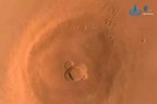 चीन के स्पेसक्राफ्ट ने 1344 चक्कर लगाकर खींची मंगल की खूबसूरत तस्वीरें