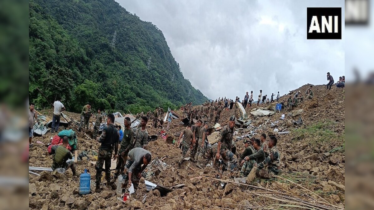 मणिपुर भूस्खलन में 8 की मौत 70 अब भी लापात एनडीआरएफ की टीम रवाना पीएम ने दिया हरसंभव मदद का भरोसा