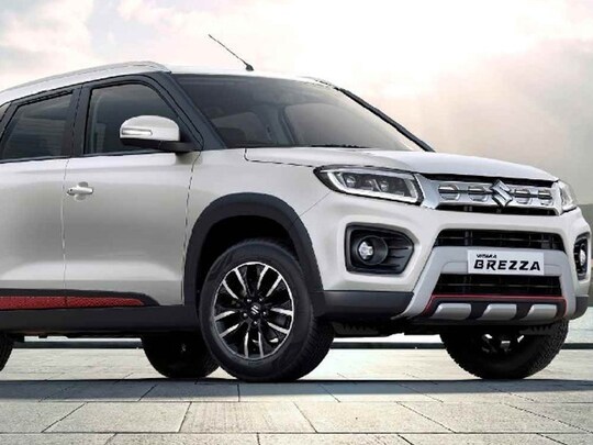 Brezza के 7 मैन्युअल और 3 ऑटोमैटिक वेरिएंट होंगे.  (फाइल फोटो)