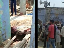 बहराइच : मस्जिद में नमाज के दौरान गिर गई छत, 2 नमाज़ियों की मौत, 8 घायल