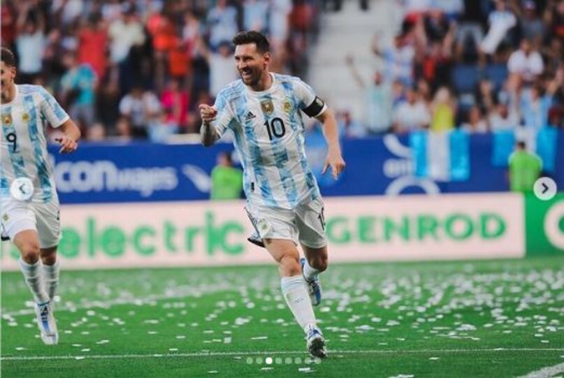 Lionel messi fiffer, Lionel Messi five goal vs estonia, argentina vs estonia friendly match, lionel messi overtakes Ferenc Puskas, lionel messi 86 internatonal goal, argentina national football team, lionel messi creats record, लियोनल मेसी के 86 अंतरराष्ट्रीय गोल, लियोनल मेसी ने दागे 5 गोल, लियोनल मेसी का कीर्तिमान, लियोनल मेसी ने रचा इतिहास Lionel messi fiffer, Lionel Messi five goal vs estonia, argentina vs estonia friendly match, lionel messi overtakes Ferenc Puskas, lionel messi 86 internatonal goal, argentina national football team, lionel messi creats record, लियोनल मेसी के 86 अंतरराष्ट्रीय गोल, लियोनल मेसी ने दागे 5 गोल, लियोनल मेसी का कीर्तिमान, लियोनल मेसी ने रचा इतिहास