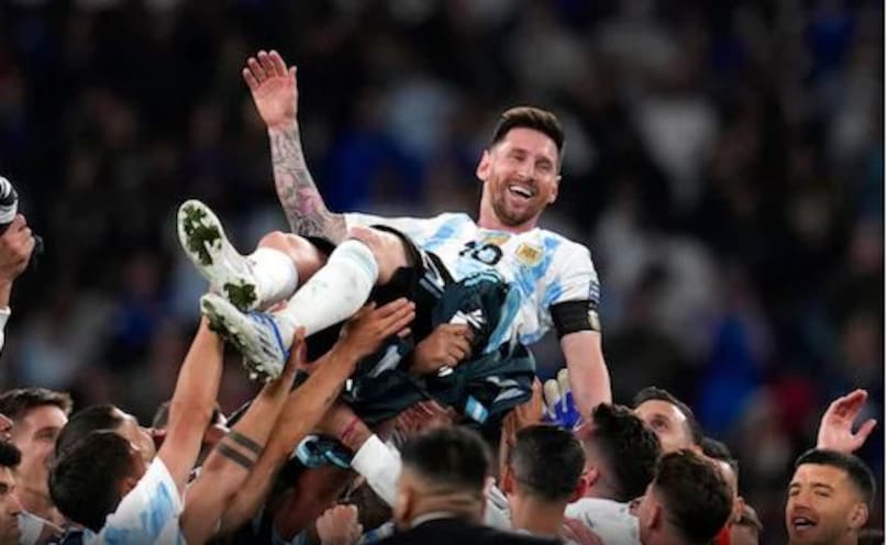 lionel messi, Finalissima final, Finalissima 2022, argentia vs italy, argentina vs italy finalissima final, Argentina Beat Italy, argentina national football team, italy national football team, Lautaro Martinez , Angel Di Maria, Paulo Dybala, लियोनल मेसी, एंजल डी मारिया lionel messi, Finalissima final, Finalissima 2022, argentia vs italy, argentina vs italy finalissima final, Argentina Beat Italy, argentina national football team, italy national football team, Lautaro Martinez , Angel Di Maria, Paulo Dybala, लियोनल मेसी, एंजल डी मारिया