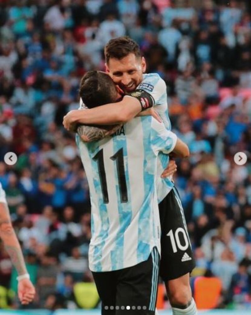 lionel messi, Finalissima final, Finalissima 2022, argentia vs italy, argentina vs italy finalissima final, Argentina Beat Italy, argentina national football team, italy national football team, Lautaro Martinez , Angel Di Maria, Paulo Dybala, लियोनल मेसी, एंजल डी मारिया lionel messi, Finalissima final, Finalissima 2022, argentia vs italy, argentina vs italy finalissima final, Argentina Beat Italy, argentina national football team, italy national football team, Lautaro Martinez , Angel Di Maria, Paulo Dybala, लियोनल मेसी, एंजल डी मारिया
