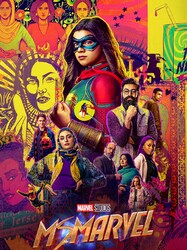  'मिस मारवल' (Miss Marvel) सीरीज 8 जून से डिज्नी प्लस हॉटस्टार पर देखी जा सकेगी. ये सीरीज हिंदी के अलावा इंग्लिश, तमिल, तेलुगु और मलयालम भाषा में रिलीज होगी. (फोटो साभार : Film Poster)