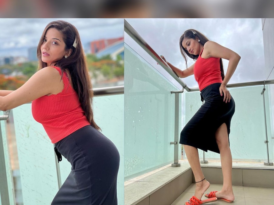  टीवी सीरियल 'नजर' (Najar) में 'डायन' भूमिका निभाकर घर-घर में फेमस हुई एक्ट्रेस मोनालिसा ने लेटेस्ट फोटोशूट (Monalisa latest Photoshoot) ब्लैक और रेड कलर के आउटफिट में अपनी तस्वीरें शेयर की है, जिसमें वो अपनी दिलकश अदाएं दिखाते हुए नजर आ रही हैं.