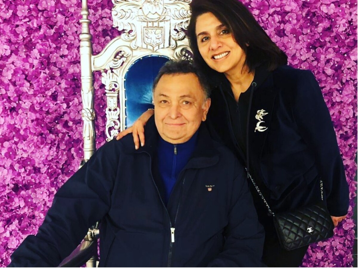 Neetu Kapoor, Rishi Kapoor, Neetu Kapoor wedding Story, Neetu Kapoor Jug Jugg Jeeyo, Jug Jugg Jeeyo released, नीतू कपूर की शादी, ऋषि कपूर