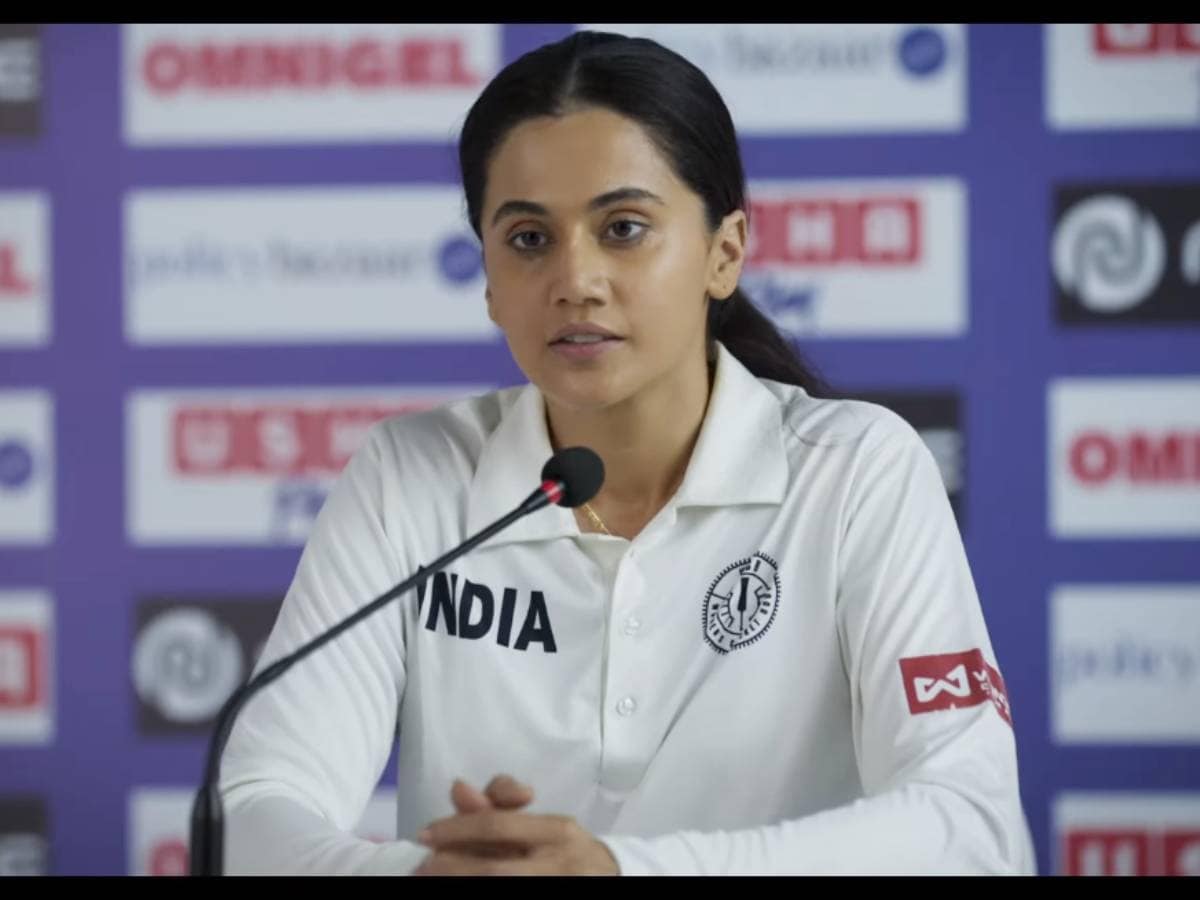 Mithali Raj, Taapsee Pannu, Shabhash Mithu, India, indian cricket team, women cricket team, शाबाश म‍िठु, शाबाश म‍िथु, म‍िथाली राज