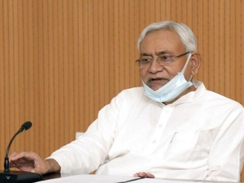 बिहार के सीएम नीतीश कुमार हुए कोरोना पॉजिटिव (File Photo)
