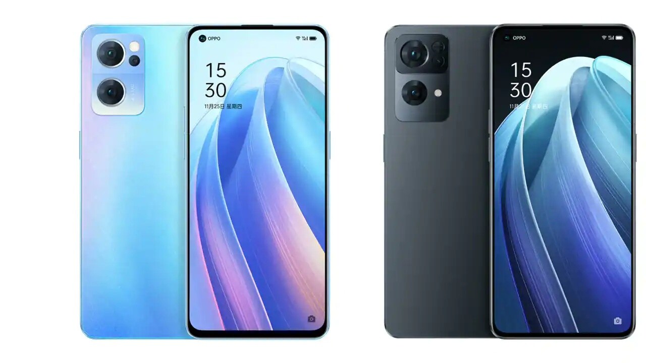 Oppo Reno 7 5G