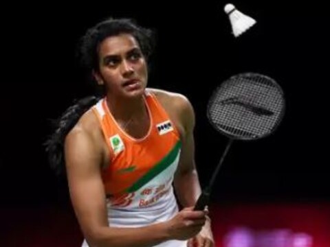 पीवी सिंधु इंडोनेशिया मास्टर्स के  क्वार्टर फाइनल में हारीं. (AFP) 