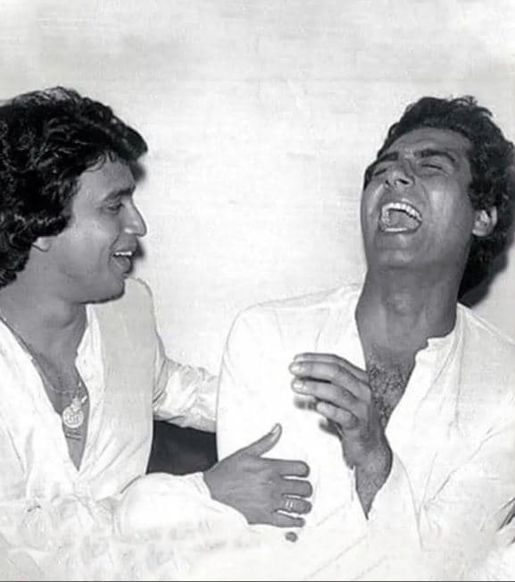 Raj Babbar, mithun chakraborty