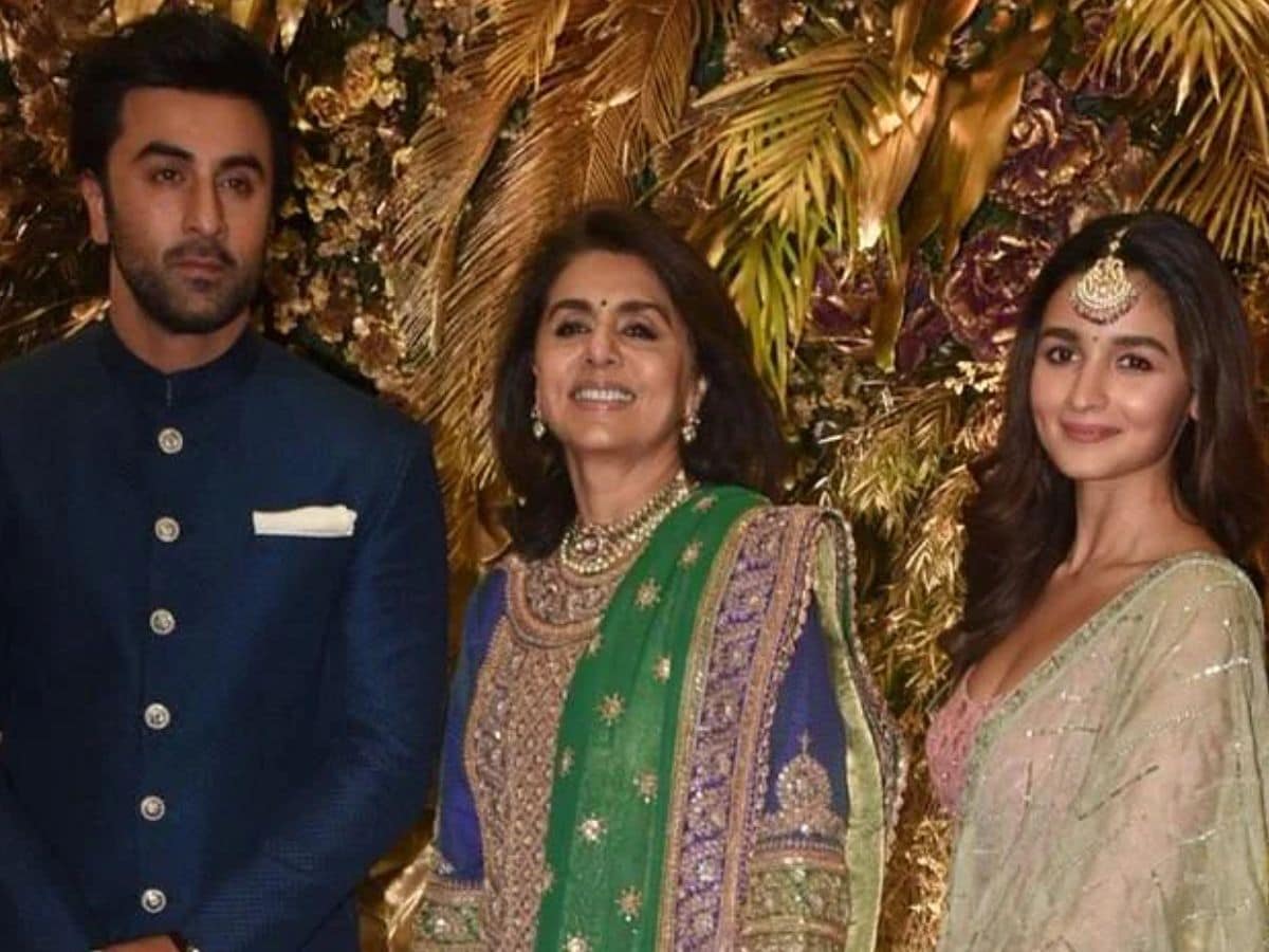 Ranbir Kapoor, Alia Bhatt, Neetu Kapoor on Ranbir Kapoor-Alia Bhatt marriage, Jugjugg Jeeyo, Neetu Kapoor says all my tension is over now after Ranbir wedding, रणबीर कपूर, आलिया भट्ट , नीतू कपूर