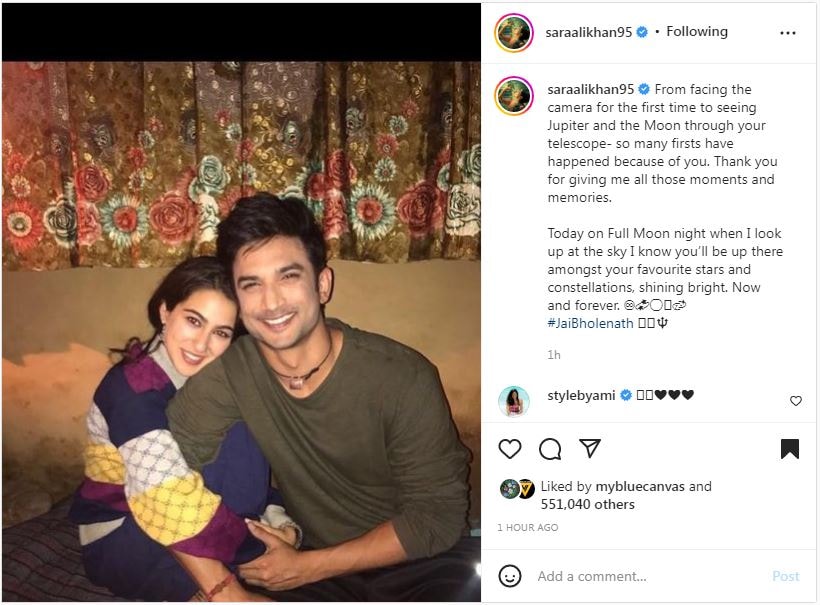 SARA ALI KHAN, SUSHANT SINGH RAJPUT