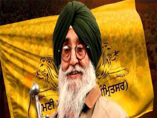 सिमरनजीत सिंह मान ने संगरूर लोकसभा उपचुनाव में 5,822 वोटों से जीत हासिल की. (ANI Photo)