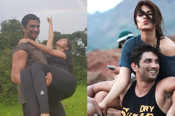 Sushant Singh Rajput Death Anniversary: रिया चक्रवर्ती ने दिखाई सुशांत के साथ बिताए रोमांटिक पलों की झलक